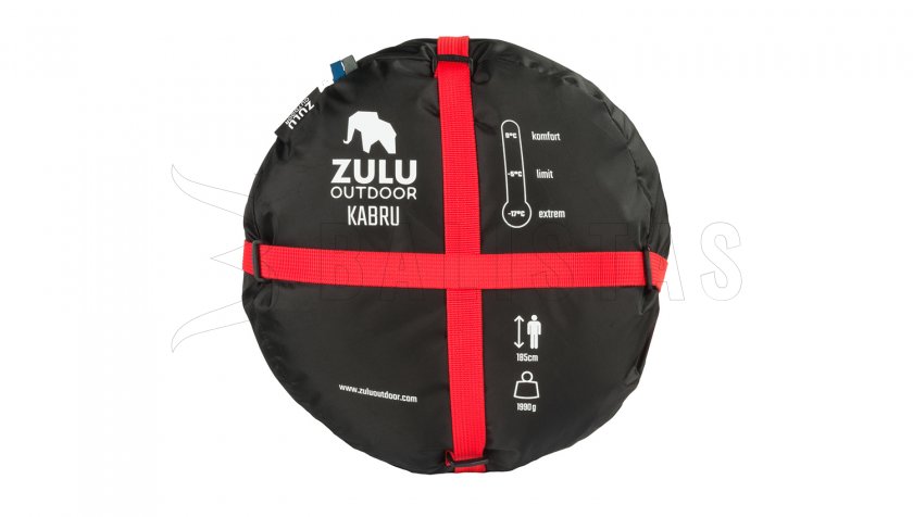 Sleeping bag Zulu Kabru 185cm left