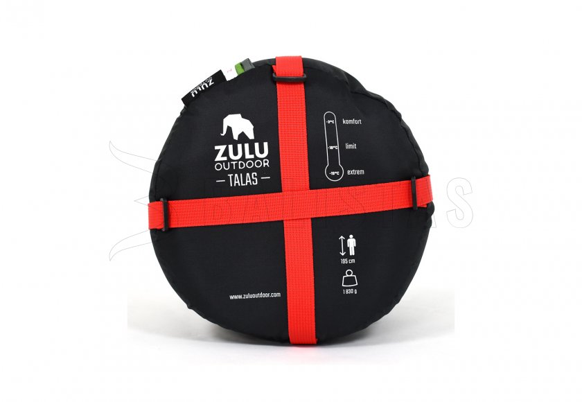 Sleeping bag Zulu Talas 195cm left