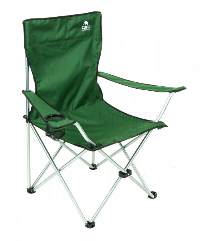 Chair Zulu Outdoor Camp green