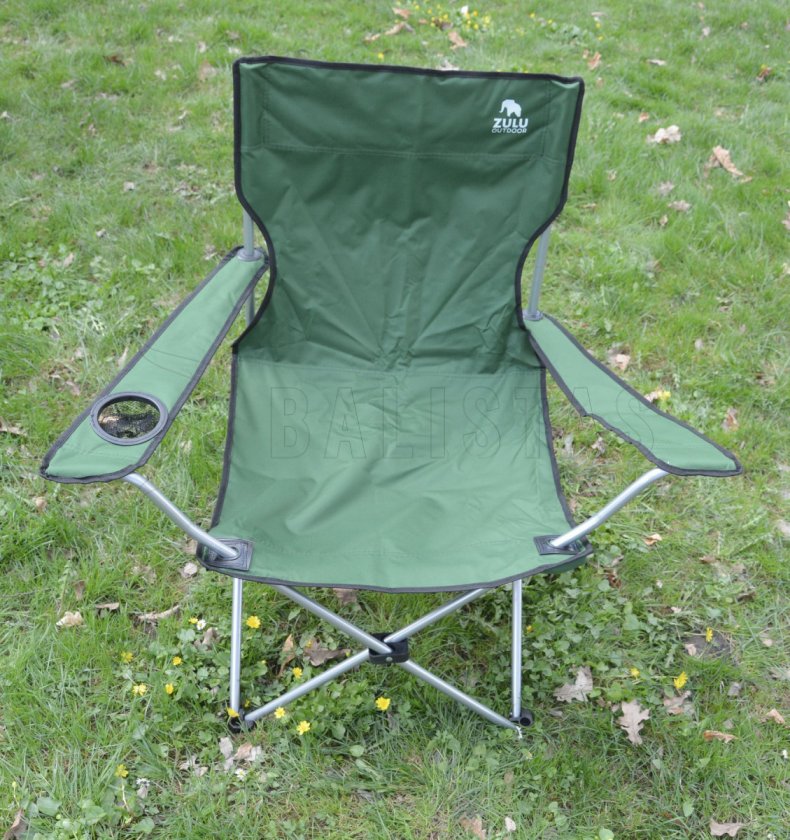 Chair Zulu Outdoor Camp green
