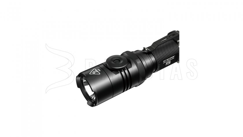 Tactical Flashlight Nitecore P26 2