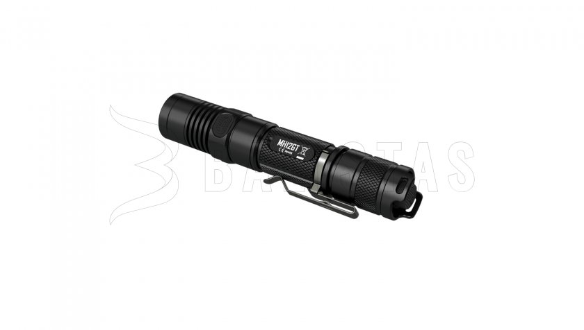 Tactical flashlight Nitecore MH12GT