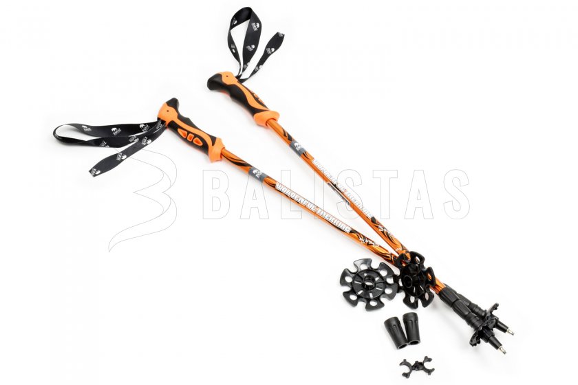 Trekking Poles Zulu Trekker Antishock