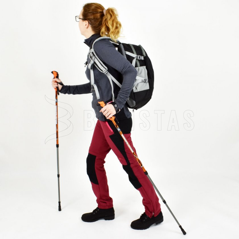 Trekking Poles Zulu Trekker Antishock