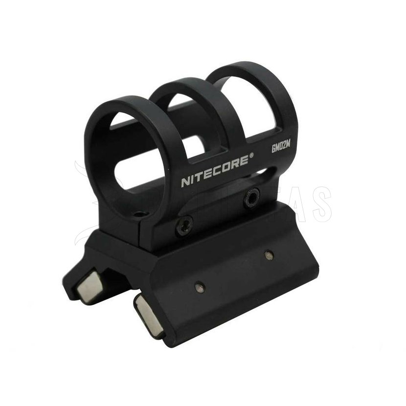Magnetic barrel mounting Nitecore
