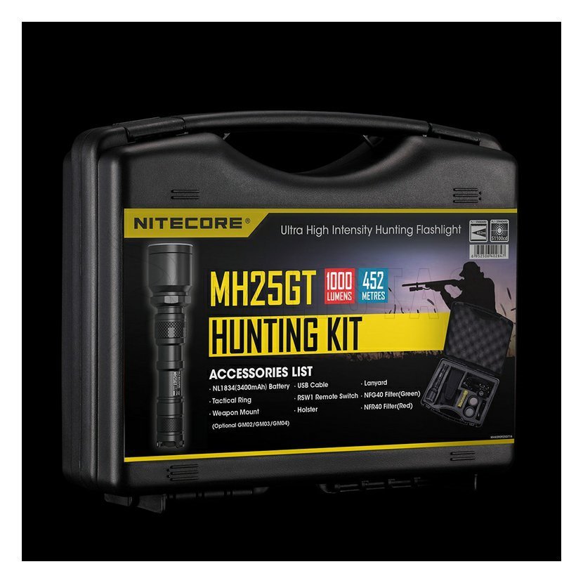 Nitecore MH25GT Hunting Kit