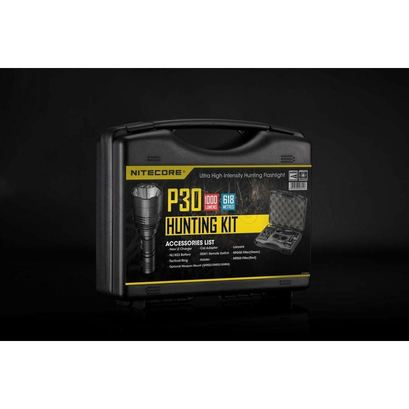 Nitecore P30 Hunting Kit