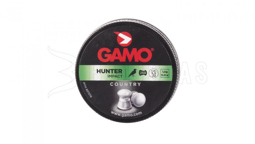 Gamo Hunter 5,5mm 250pcs