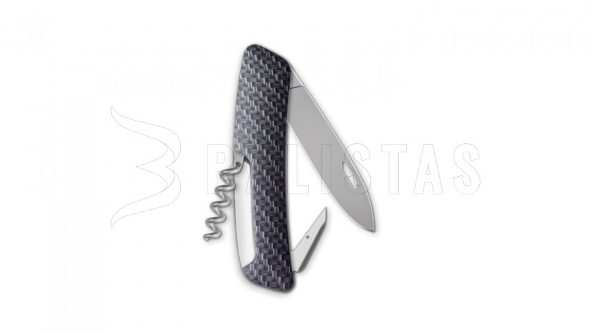 Swiss pocket knife Swiza D01 Allmatt Carbon