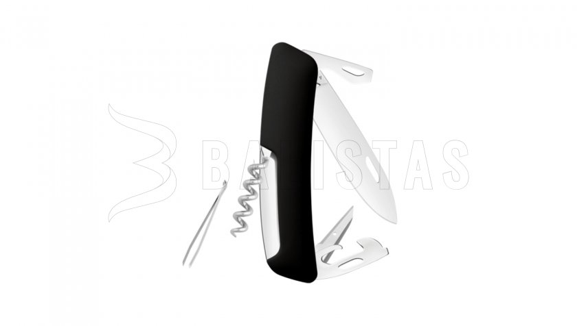Swiss pocket knife Swiza D03 black