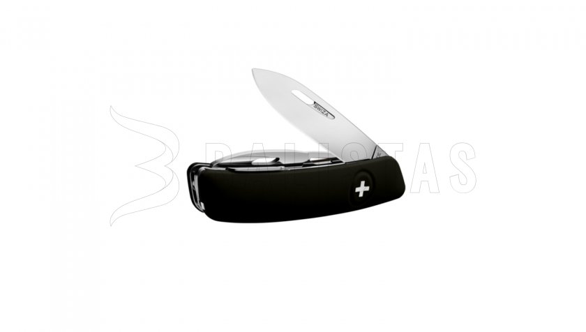 Swiss pocket knife Swiza D03 black