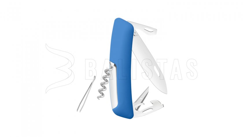 Swiss pocket knife Swiza D03 blue