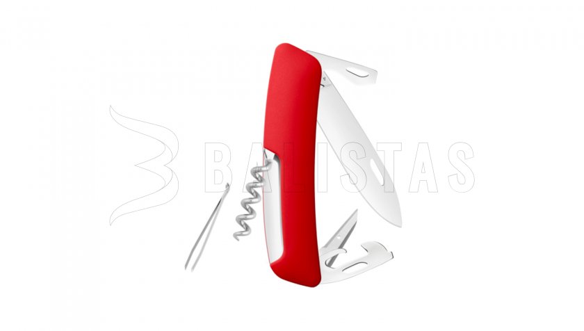Swiss pocket knife Swiza D03 red