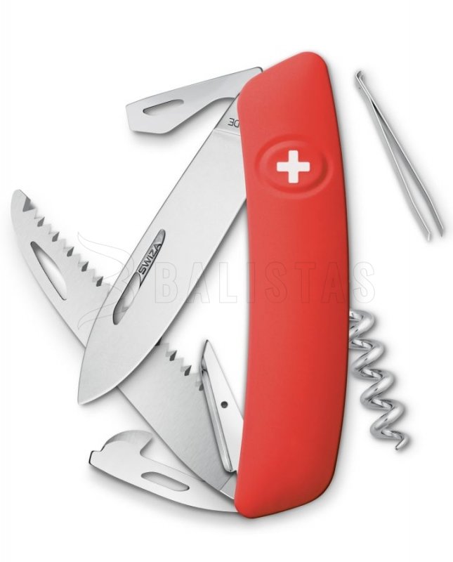 Swiss pocket knife Swiza D05 red