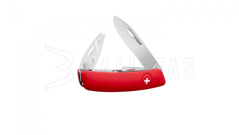 Swiss pocket knife Swiza TT03 red