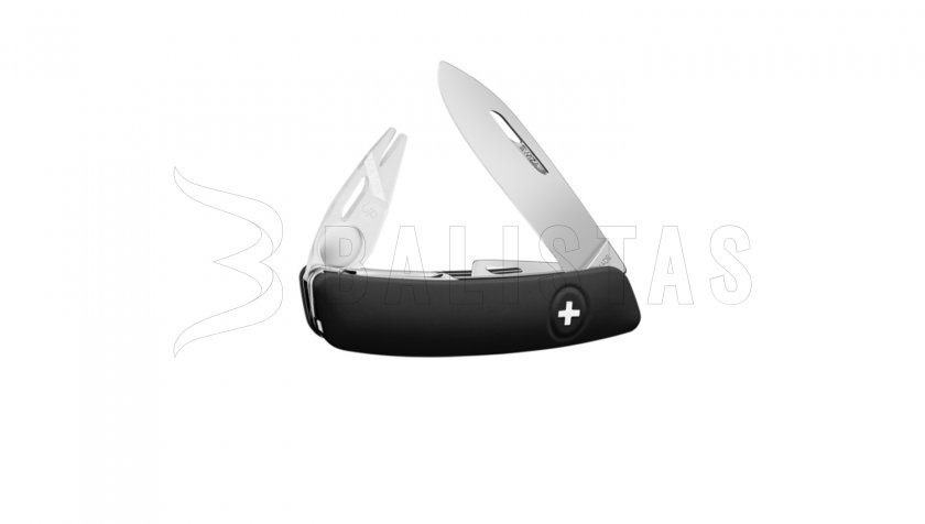 Swiss pocket knife Swiza TT03 black