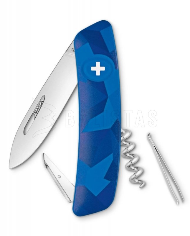 Swiss pocket knife Swiza C01 blue