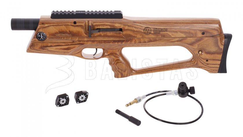 Air rifle AirMaks Caiman 5.5mm Lamino