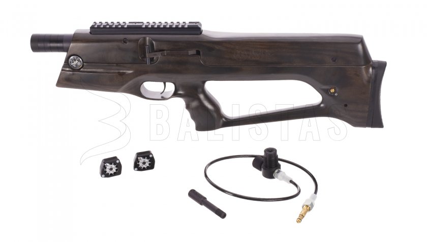 Air rifle AirMaks Caiman 5.5mm Lamino dark