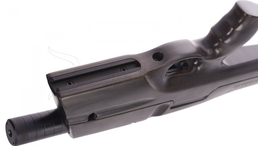Air rifle AirMaks Caiman 5.5mm Lamino dark