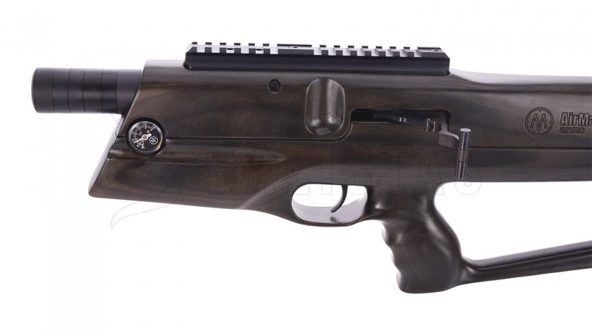 Air rifle AirMaks Caiman 5.5mm Lamino dark