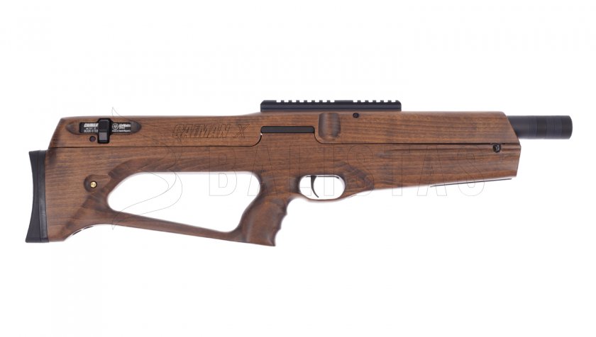 Air rifle AirMaks Caiman X 5.5mm Beech