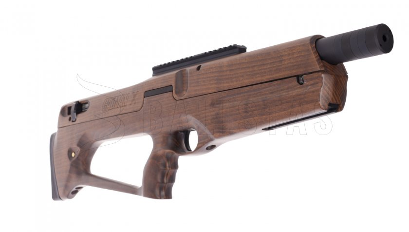 Air rifle AirMaks Caiman X 5.5mm Beech
