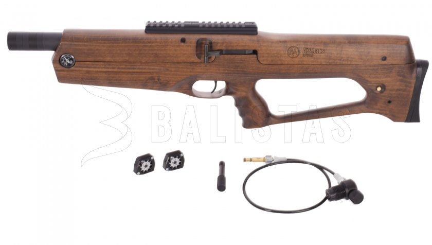 Air rifle AirMaks Caiman X 5.5mm Beech