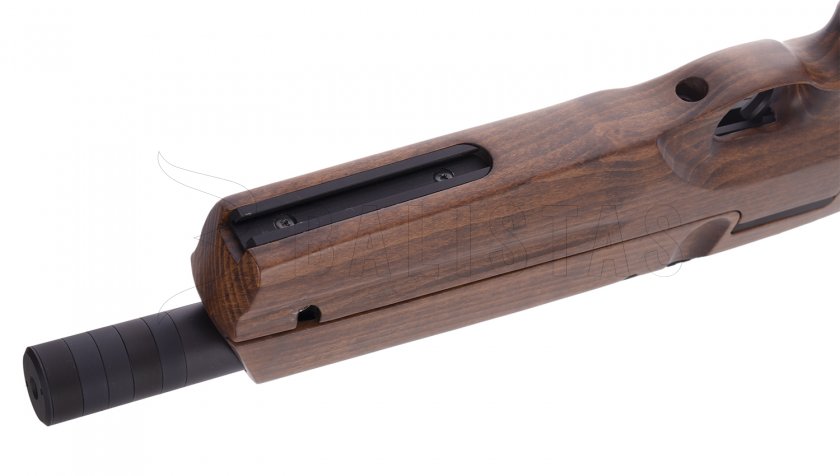 Air rifle AirMaks Caiman X 5.5mm Beech