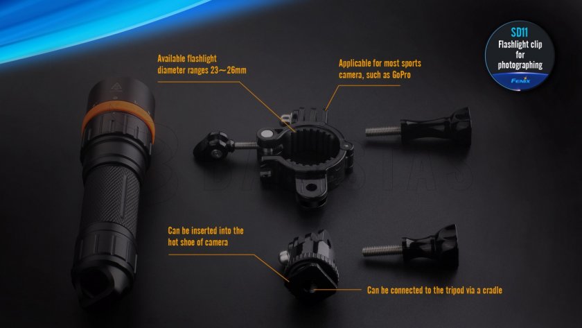 Diving LED flashlight Fenix SD11
