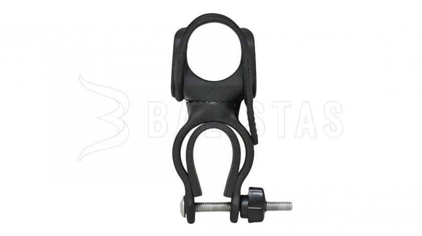Swivel bike lamp holder