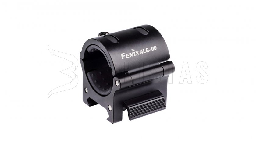Mounting the flashlight on 22mm rail Fenix ALG-00