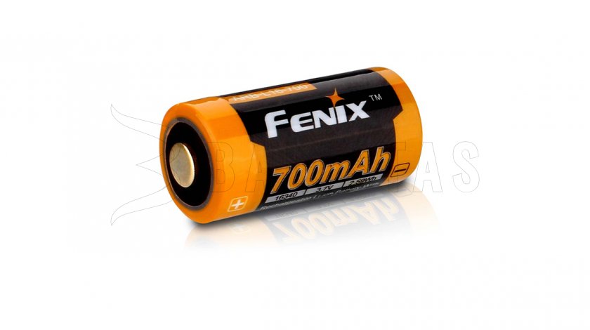 Rechargeable battery Fenix RCR123A/16340 (Li-Ion)