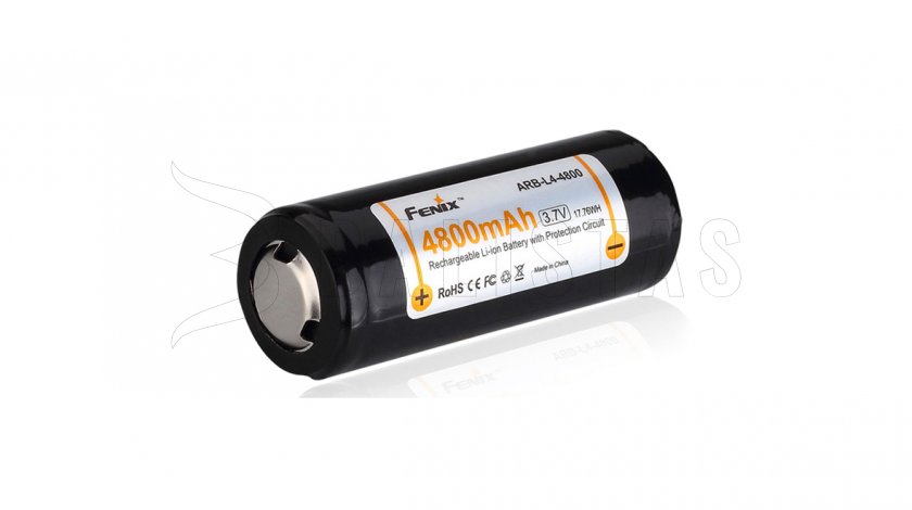 Rechargeable battery Fenix 26650 4800 mAh (Li-Ion)