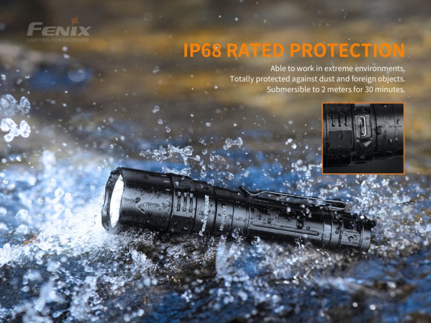 Flashlight Fenix PD40R V2.0