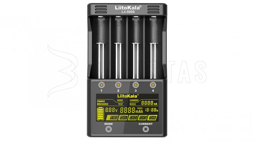 Diagnostic charger Lii-500S (Li-Ion and NiMH)