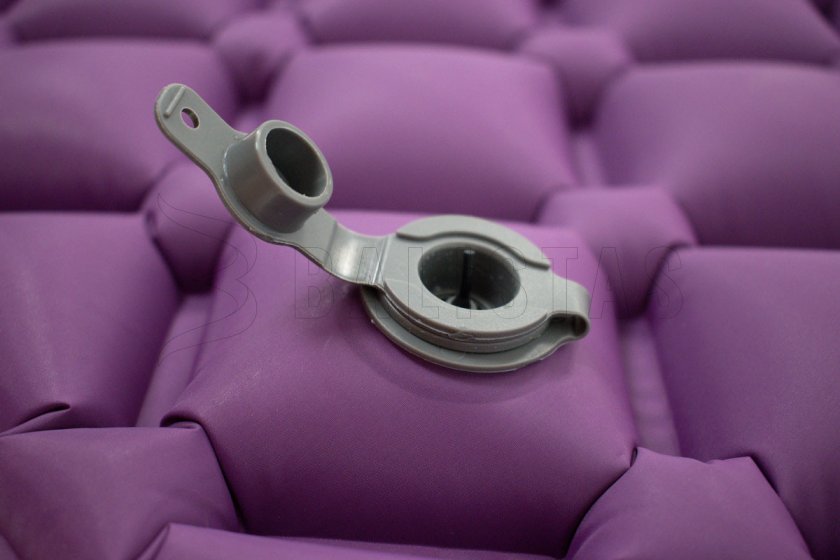 Inflatable car mat Zulu Timi 5cm purple