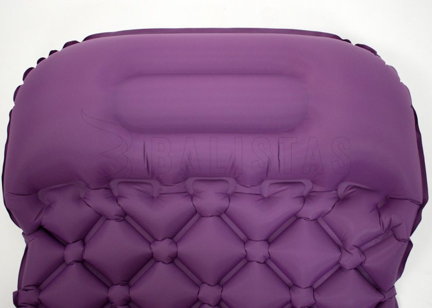 Inflatable car mat Zulu Timi 5cm purple