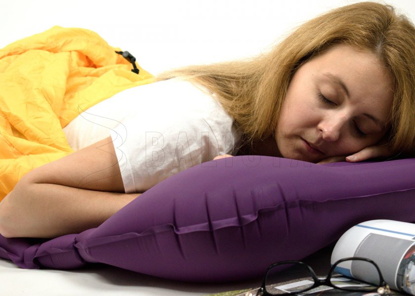 Inflatable car mat Zulu Timi 5cm purple