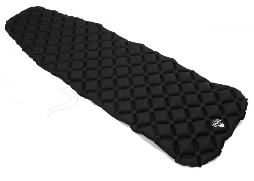 Inflatable car mattress Zulu Alex 5cm black