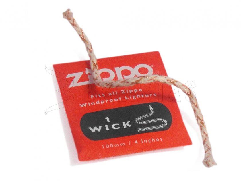 Replacement wick for Zippo lighter