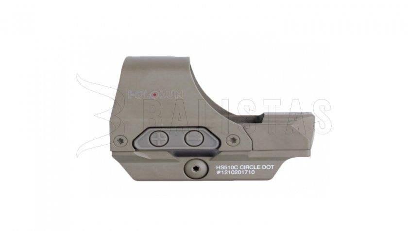 Holosun Open Reflex HS510C FDE