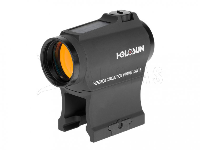 Holosun Solar Red Dot HS503CU