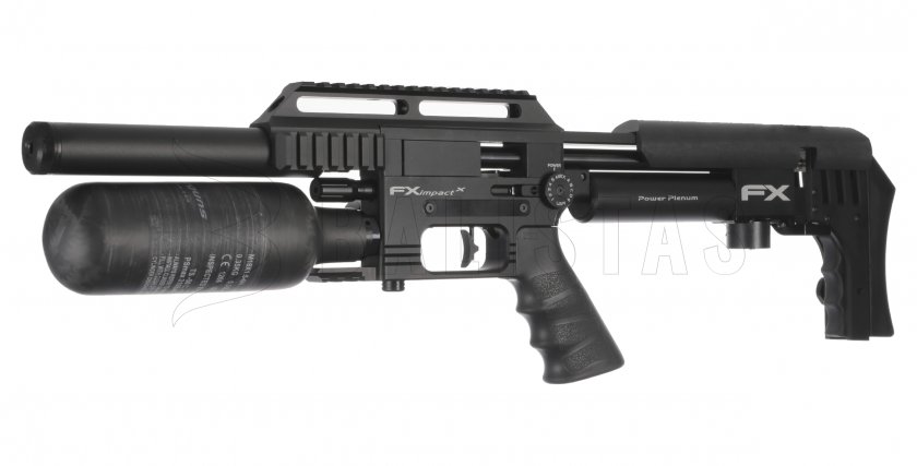 FX Impact MKII Compact, Power Plenum, Black 5,5mm