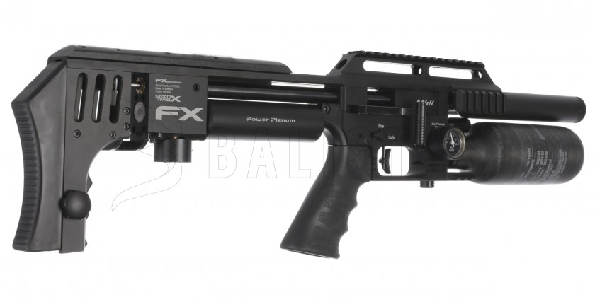 FX Impact MKII Compact, Power Plenum, Black 5,5mm