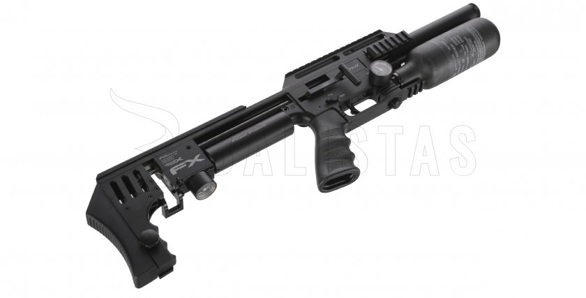 FX Impact MKII Compact, Power Plenum, Black 5,5mm