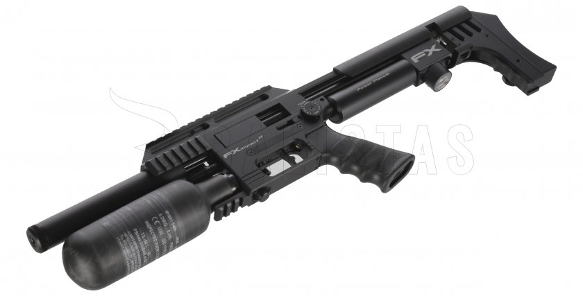 FX Impact MKII Compact, Power Plenum, Black 5,5mm