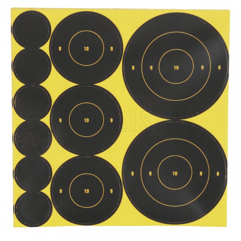 Daisy Shoot NC Adhesive Splatter Targets 10pcs