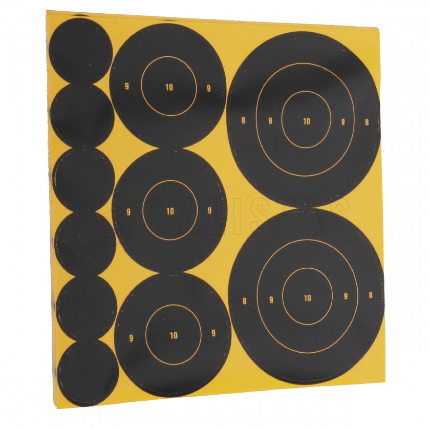 Daisy Shoot NC Adhesive Splatter Targets 10pcs