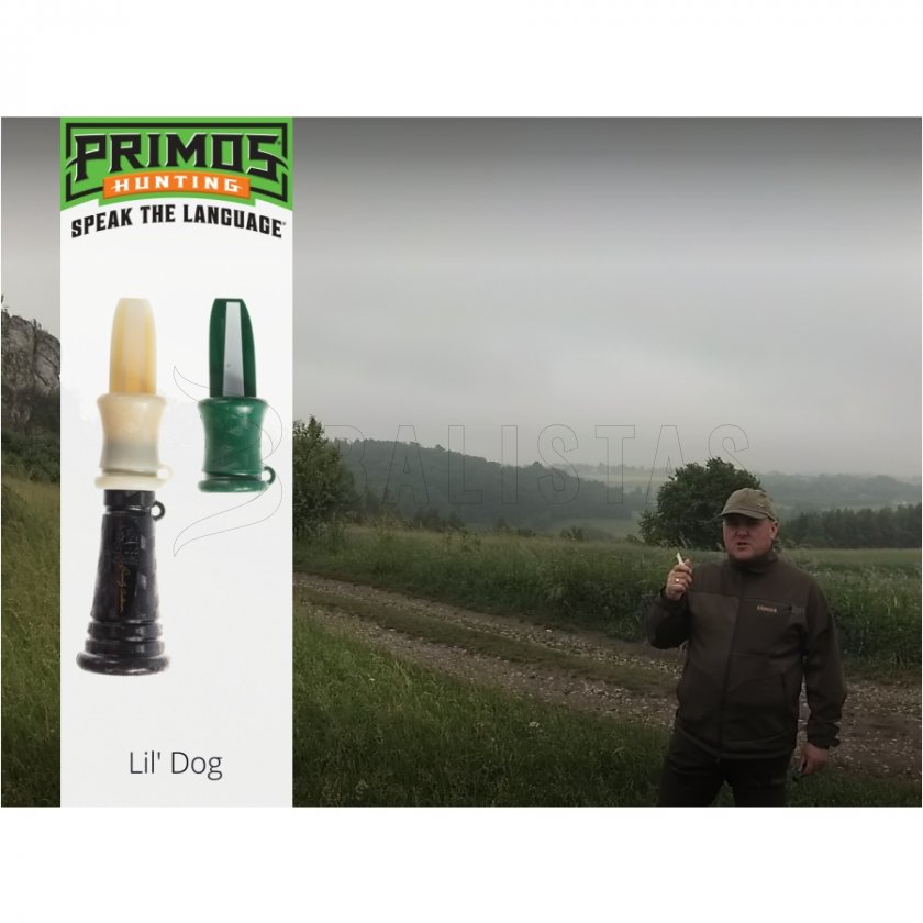 Primos Lil' Dog predator lure